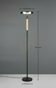 Lampa Podłogowa Trio CELESTE 454910132 small 5