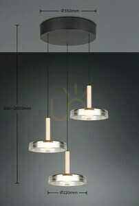 Lampa Wisząca Trio CELESTE 354930332 small 6