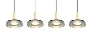 Lampa Wisząca Trio CELESTE 354910432 small 3