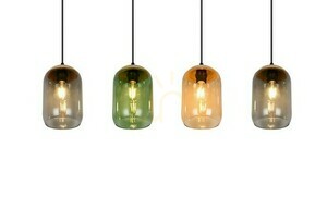 Lampa Wisząca Trio CORK 364600417 small 3