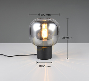 Lampa Stołowa Trio DIVA 519800132 small 4