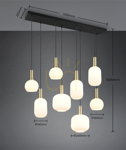 Lampa Wisząca Trio DIVA 319800808 small 6