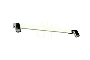 Kinkiet łazienkowy Trio ENRICO 281479306 chrom 90 cm LED + 2xGU10 small 1