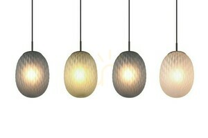 Lampa Wisząca Trio FACETTE 364200417 small 3