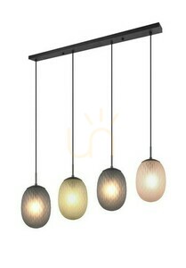 Lampa Wisząca Trio FACETTE 364200417 small 0