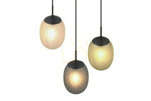 Lampa Wisząca Trio FACETTE 364230317 small 1