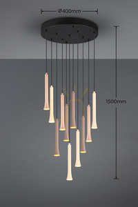 Lampa Wisząca Trio FIATO 352091117 small 6