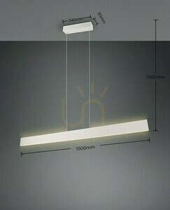 Lampa Wisząca Trio GALWAY 349710176 small 6