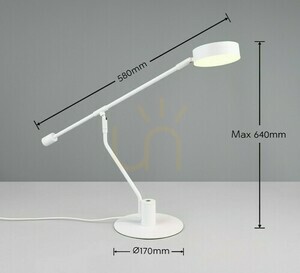 Lampa Stołowa Trio MANDURO 549010131 small 7