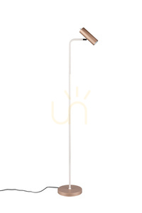Lampa Podłogowa Trio MARLEY 412400165 small 4