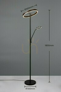Lampa Podłogowa Trio WILLIS 449510232 small 6
