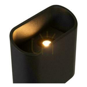 Kinkiet zewnętrzny Lucide ATILA czarny LED IP65 2x5W 69805/12/30 small 3