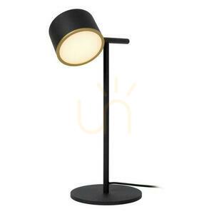 Lampa stołowa LED czarna Lucide GIAN 44517/08/30 metal nowoczesna small 4