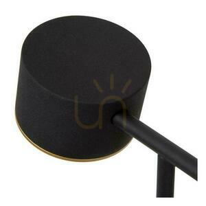 Lampa podłogowa Lucide GIAN czarna LED dotykowa 8W 130 cm 44717/08/30 small 3