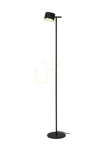 Sprawdź Lampa podłogowa Lucide GIAN czarna LED dotykowa 8W 130 cm 44717/08/30