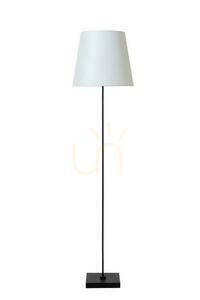 Lampa podłogowa Lucide Pendio czarna japandi E27 150 cm 19790/81/30 small 1