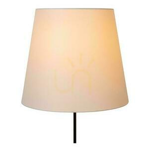 Lampa podłogowa Lucide Pendio czarna japandi E27 150 cm 19790/81/30 small 2