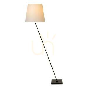 Lampa podłogowa Lucide Pendio czarna japandi E27 150 cm 19790/81/30 small 3