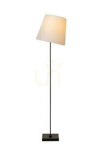 Lampa podłogowa Lucide Pendio czarna japandi E27 150 cm 19790/81/30 small 4