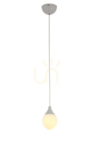 Sprawdź Lampa wisząca Max Light Multi A P0253 biała 15 cm LED 5W