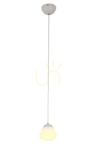 Lampa wisząca Max Light Multi P0254 biała 18 cm LED 5W small 0