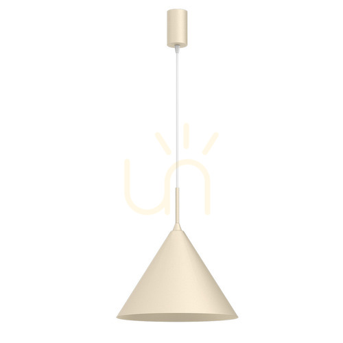 Sprawdź Lampa wisząca Milagro Capital Creamy Ø32 cm 1×GX53 MLP1560