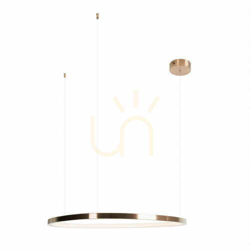 Sprawdź Lampa wisząca Max Light Cayenne P0606D miedź szczotkowana LED 74 cm