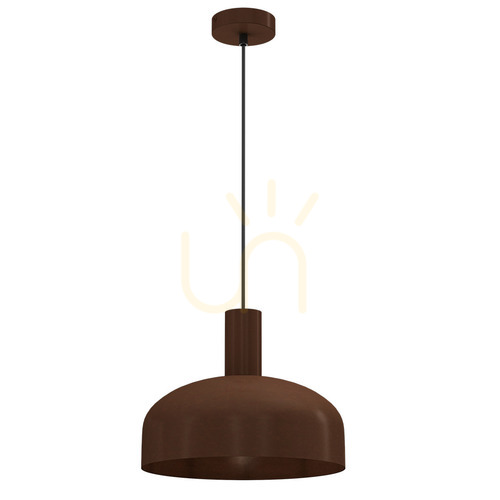 Sprawdź Lampa wisząca Milagro Visby MLP1557 czekoladowa, 1xE27, 30 cm