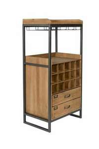 Witrynka na wino - The Excellent Vintage by Lunares Design, 112,5cm, barek na butelki small 1