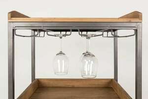 Witrynka na wino - The Excellent Vintage by Lunares Design, 112,5cm, barek na butelki small 3
