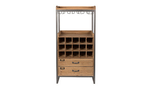 Witrynka na wino - The Excellent Vintage by Lunares Design, 112,5cm, barek na butelki small 0