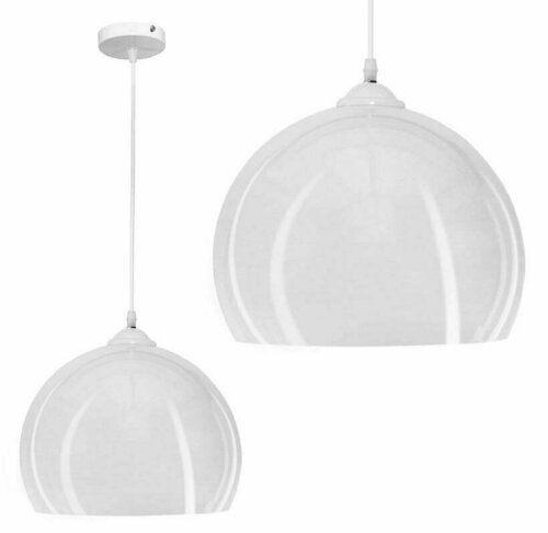 Sprawdź Lampa wisząca E27 biała HY-2701