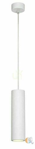 Sprawdź Lampa wisząca Lucide Gipsy biała gipsowa GU10 Japandi 35W 35400/25/31