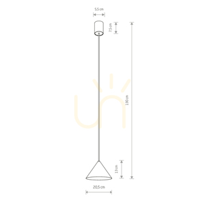 Lampa Wisząca ZENITH S 11488 Nowodvorski small 8