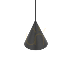 Lampa wisząca Nowodvorski ZENITH XS 11454 stożek grafitowy RAL 7022 GU10 R35 maks. 10 W 11 cm small 2