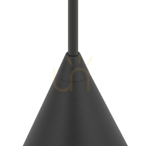 Lampa wisząca Nowodvorski ZENITH XS 11454 stożek grafitowy RAL 7022 GU10 R35 maks. 10 W 11 cm small 3