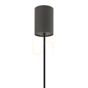 Lampa wisząca Nowodvorski ZENITH XS 11454 stożek grafitowy RAL 7022 GU10 R35 maks. 10 W 11 cm small 7