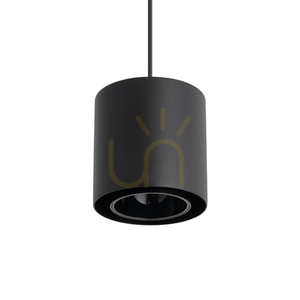 Czarna lampa wisząca Nowodvorski POINT DUO 11512 GU10 R50 small 3