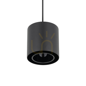 Czarna lampa wisząca Nowodvorski POINT DUO 11512 GU10 R50 small 4