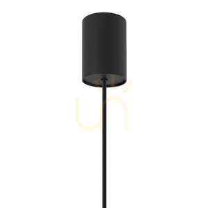 Czarna lampa wisząca Nowodvorski POINT DUO 11512 GU10 R50 small 6