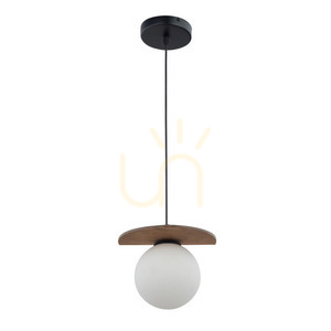 Lampa wisząca Sigma MIRROR czarno-brązowa 1x G9 33297