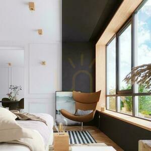 Kinkiet ARIZ naturalne drewno Sollux small 3