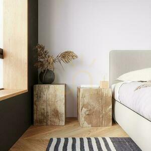 Kinkiet ARIZ naturalne drewno Sollux small 4