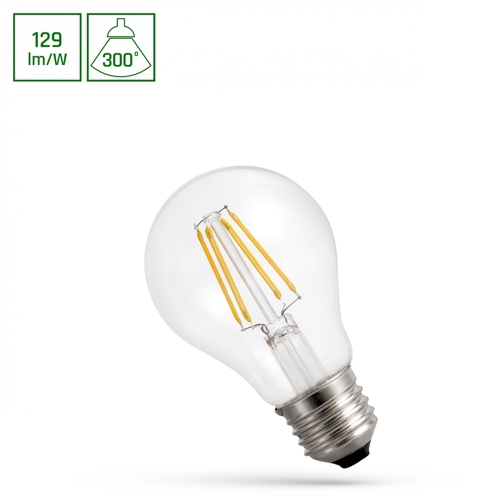 Sprawdź Led Gls E 27 230 V 8,5 W Cog Ww Clear Spectrum