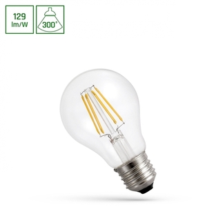 Led Gls E 27 230 V 8,5 W Cog Ww Clear Spectrum