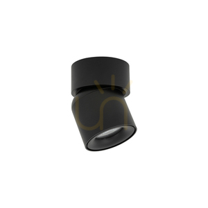 Czarny nowoczesny Spot OSCAR IP54 - 11346 Nowodvorski small 2