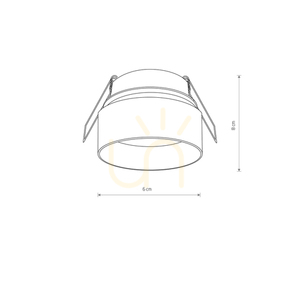 Downlight SHINE 11348 Nowodvorski small 6