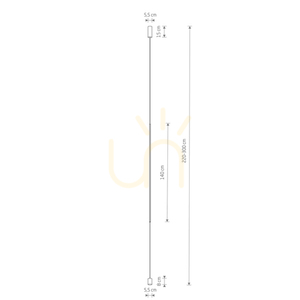Lampa Wisząca VERTIC LED 11606 Nowodvorski small 7