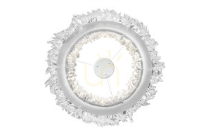 Lampa Wisząca Slamp Accordéon Suspension 2700 Kelvin White small 2