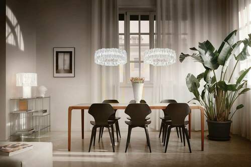 Sprawdź Lampa Wisząca Slamp Accordéon Suspension 2700 Kelvin White